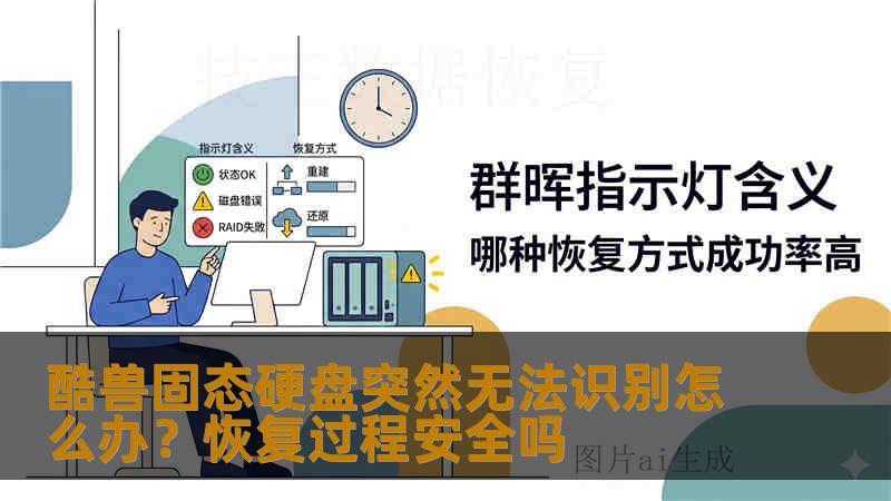酷兽固态硬盘突然无法识别怎么办?恢复过程安全吗 酷兽固态硬盘突然无法识别怎么办?恢复过程安全吗