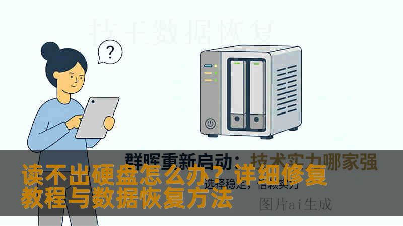 读不出硬盘怎么办?详细修复教程与数据恢复方法 读不出硬盘怎么办?详细修复教程与数据恢复方法