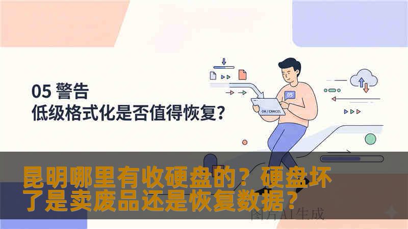 昆明哪里有收硬盘的？硬盘坏了是卖废品还是恢复数据？