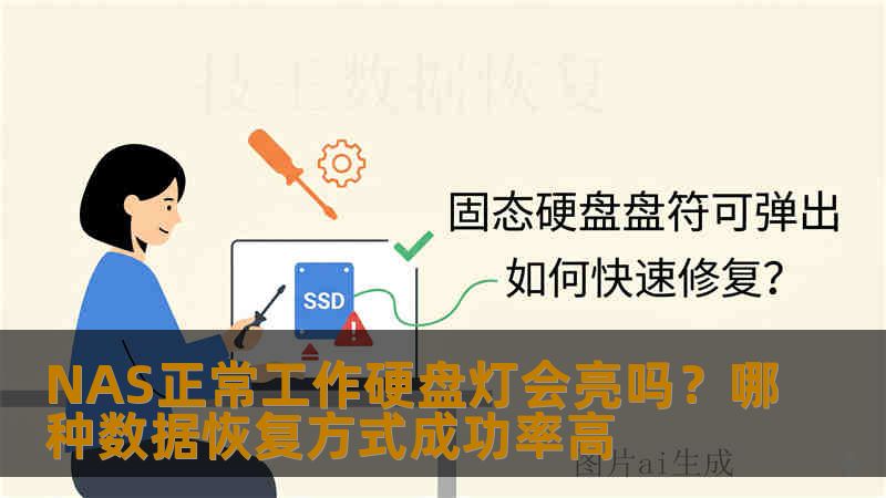 NAS正常工作硬盘灯会亮吗？哪种数据恢复方式成功率高