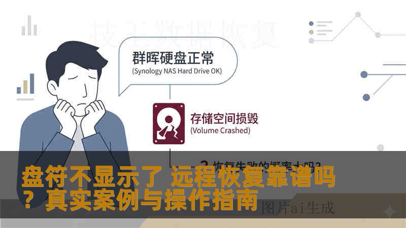 盘符不显示了 远程恢复靠谱吗？真实案例与操作指南