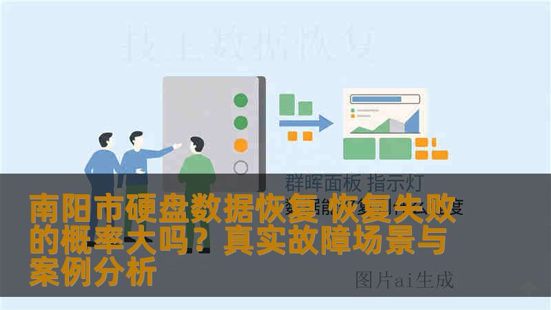 南阳市硬盘数据恢复 恢复失败的概率大吗？真实故障场景与案例分析
