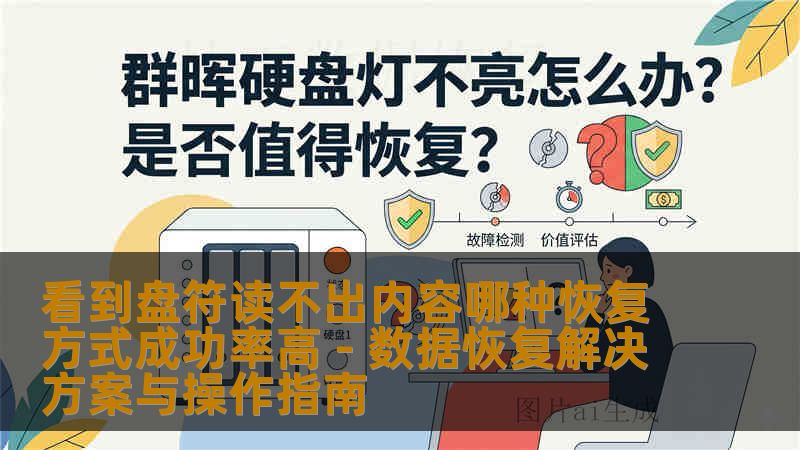 看到盘符读不出内容哪种恢复方式成功率高 - 数据恢复解决方案与操作指南 看到盘符读不出内容哪种恢复方式成功率高 - 数据恢复解决方案与操作指南