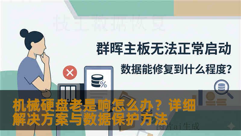 机械硬盘老是响怎么办？详细解决方案与数据保护方法