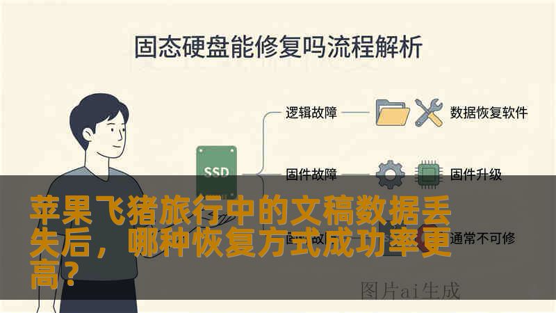 苹果飞猪旅行中的文稿数据丢失后，哪种恢复方式成功率更高？