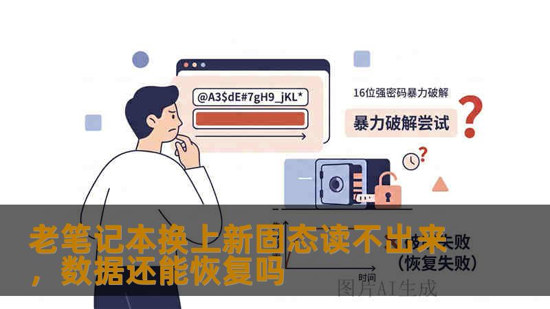 老笔记本换上新固态读不出来，数据还能恢复吗
