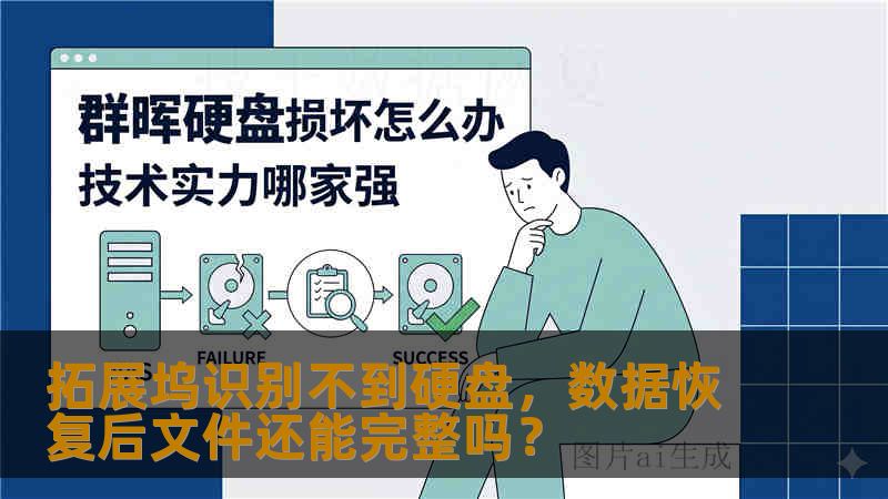 拓展坞识别不到硬盘，数据恢复后文件还能完整吗？