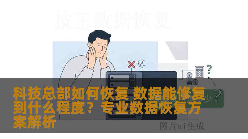 科技总部如何恢复 数据能修复到什么程度？专业数据恢复方案解析