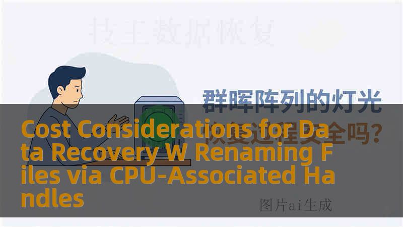 Cost Considerations for Data Recovery W Renaming Files via CPU-Associated Handles Cost Considerations for Data Recovery W Renaming Files via CPU-Associated Handles