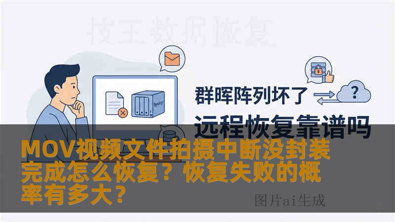 MOV视频文件拍摄中断没封装完成怎么恢复?恢复失败的概率有多大? MOV视频文件拍摄中断没封装完成怎么恢复?恢复失败的概率有多大?