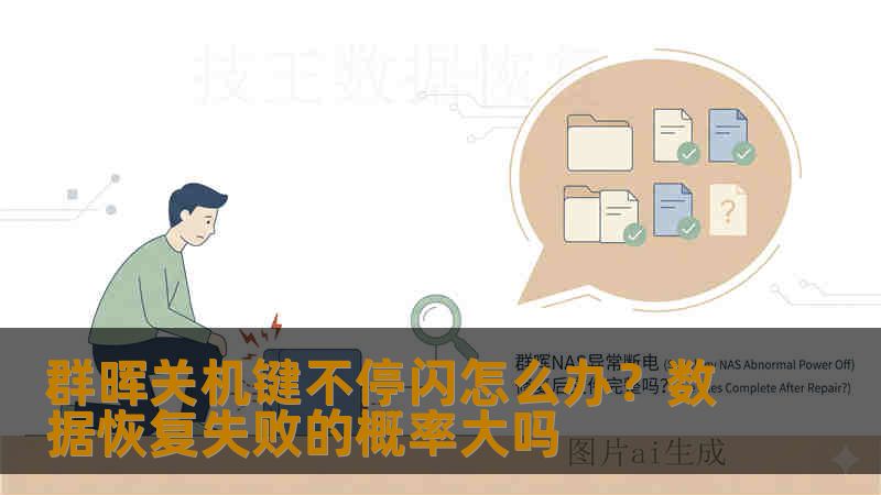 群晖关机键不停闪怎么办?数据恢复失败的概率大吗 群晖关机键不停闪怎么办?数据恢复失败的概率大吗