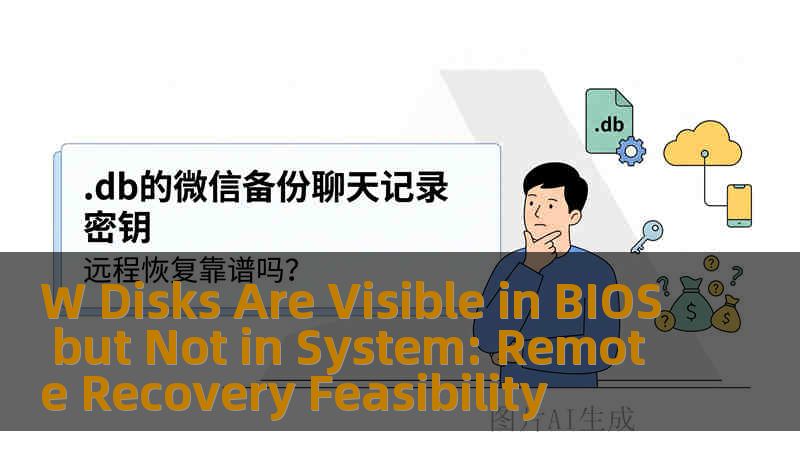 W Disks Are Visible in BIOS but Not in System: Remote Recovery Feasibility