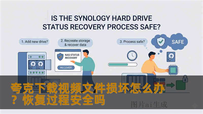夸克下载视频文件损坏怎么办?恢复过程安全吗 夸克下载视频文件损坏怎么办?恢复过程安全吗