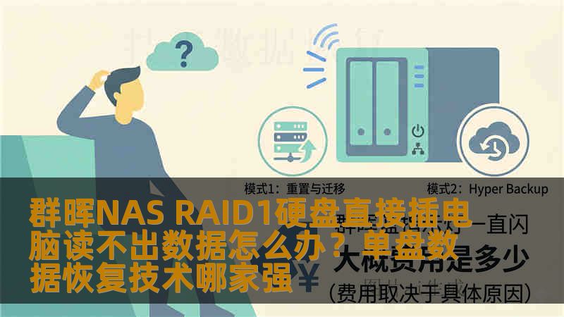 群晖NAS RAID1硬盘直接插电脑读不出数据怎么办?单盘数据恢复技术哪家强 群晖NAS RAID1硬盘直接插电脑读不出数据怎么办?单盘数据恢复技术哪家强