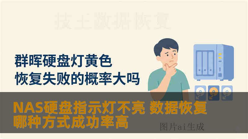 NAS硬盘指示灯不亮 数据恢复哪种方式成功率高