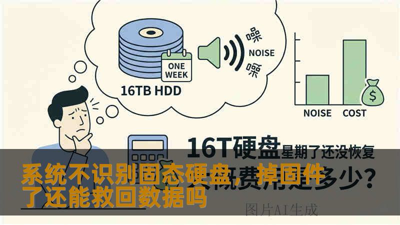 系统不识别固态硬盘，掉固件了还能救回数据吗