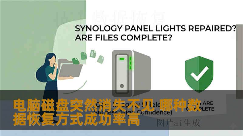 电脑磁盘突然消失不见 哪种数据恢复方式成功率高