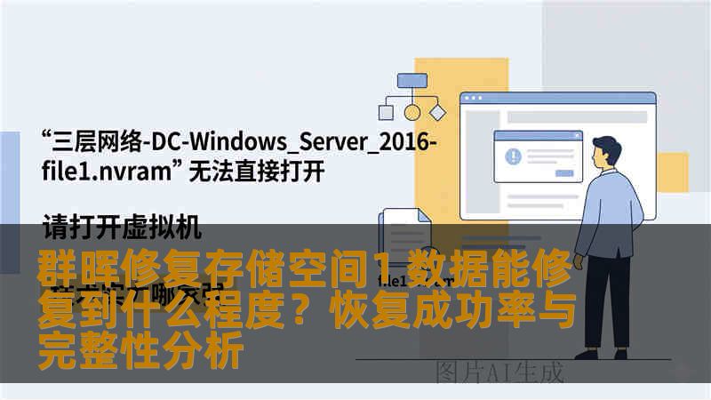 群晖修复存储空间1 数据能修复到什么程度？恢复成功率与完整性分析