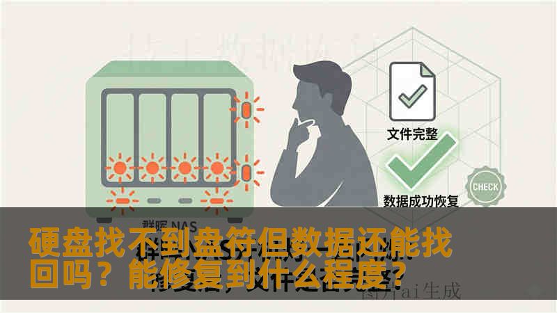 硬盘找不到盘符但数据还能找回吗？能修复到什么程度？