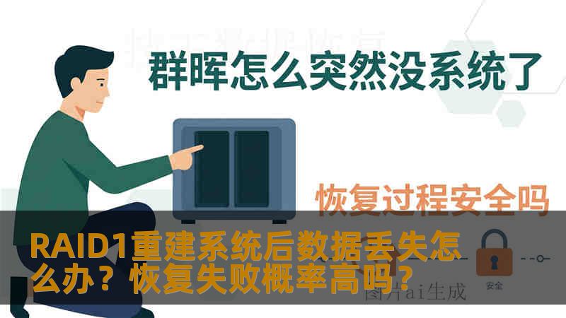 RAID1重建系统后数据丢失怎么办？恢复失败概率高吗？