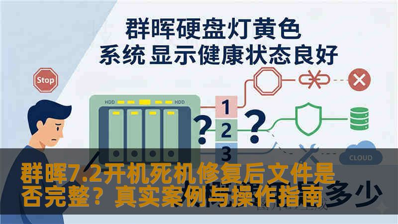 群晖7.2开机死机修复后文件是否完整?真实案例与操作指南 群晖7.2开机死机修复后文件是否完整?真实案例与操作指南