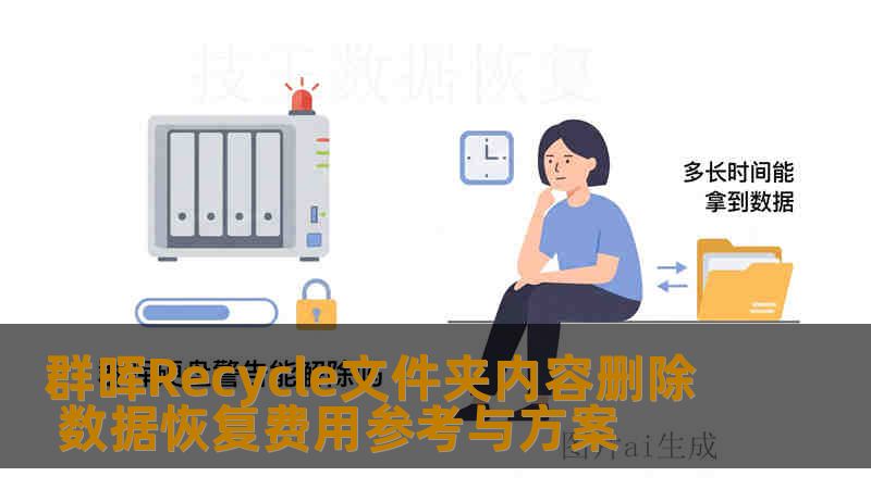 群晖Recycle文件夹内容删除 数据恢复费用参考与方案