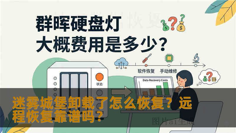 迷雾城堡卸载了怎么恢复？远程恢复靠谱吗？