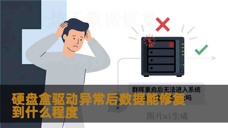 硬盘盒驱动异常后数据能修复到什么程度
