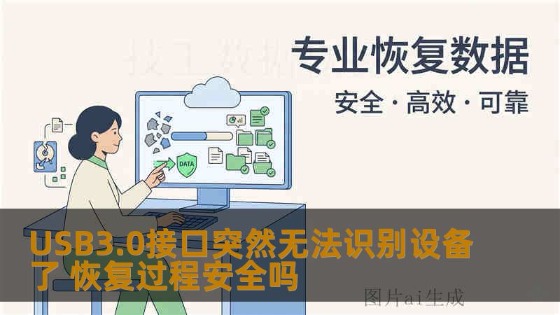 USB3.0接口突然无法识别设备了 恢复过程安全吗