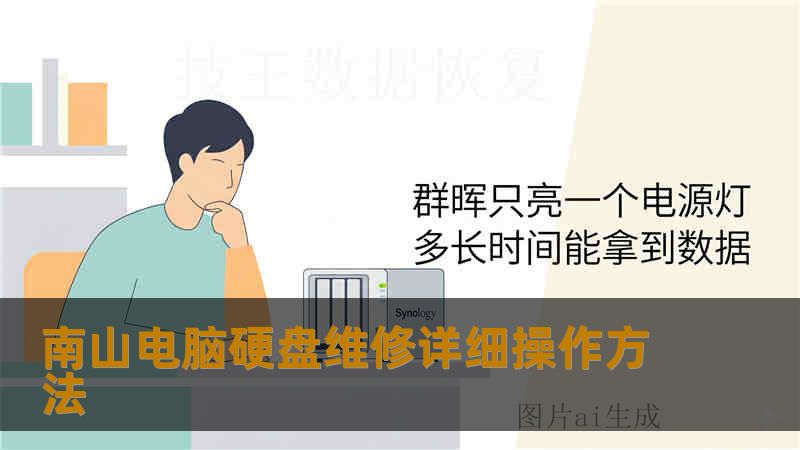 南山电脑硬盘维修详细操作方法