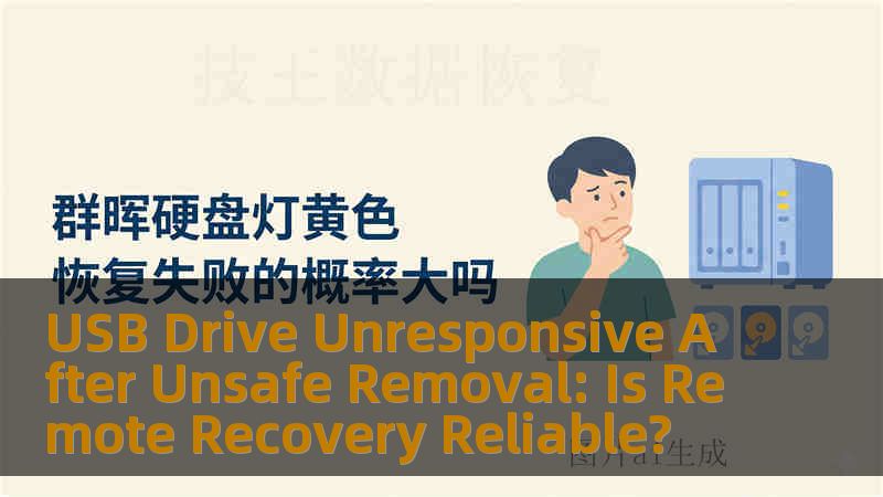 USB Drive Unresponsive After Unsafe Removal: Is Remote Recovery Reliable?