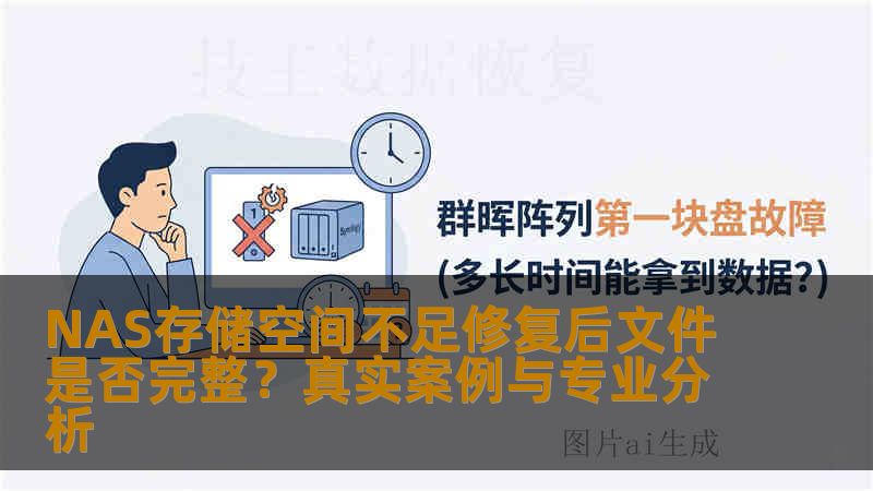 NAS存储空间不足修复后文件是否完整？真实案例与专业分析