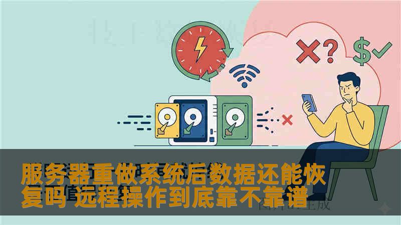 服务器重做系统后数据还能恢复吗 远程操作到底靠不靠谱