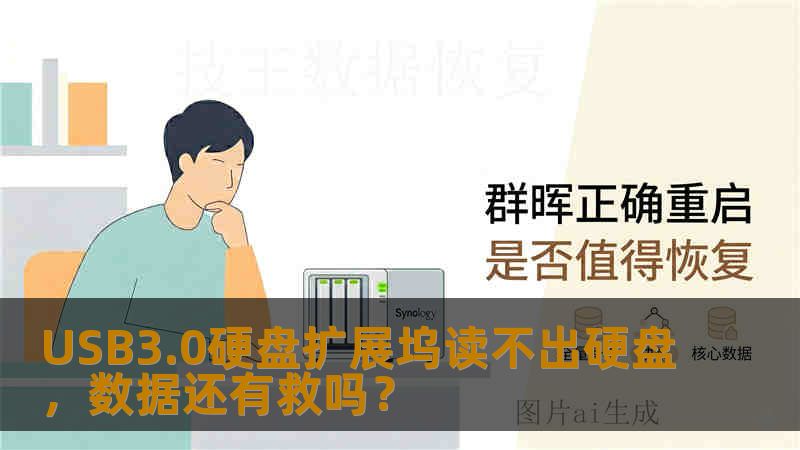 USB3.0硬盘扩展坞读不出硬盘,数据还有救吗? USB3.0硬盘扩展坞读不出硬盘,数据还有救吗?
