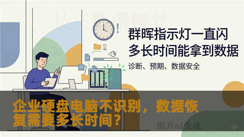 企业硬盘电脑不识别，数据恢复需要多长时间？