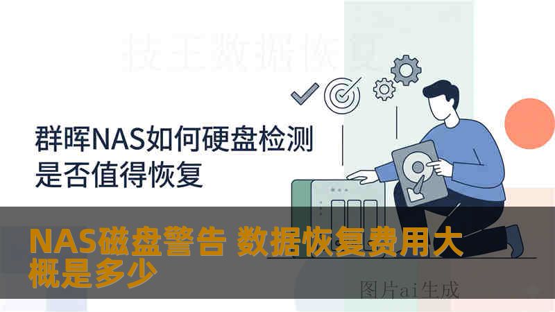 NAS磁盘警告 数据恢复费用大概是多少