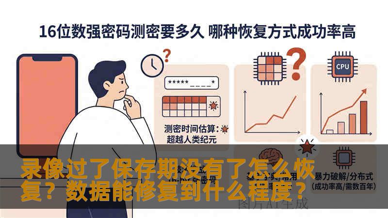 录像过了保存期没有了怎么恢复？数据能修复到什么程度？