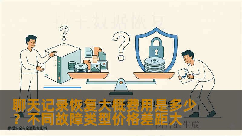 聊天记录恢复大概费用是多少？不同故障类型价格差距大