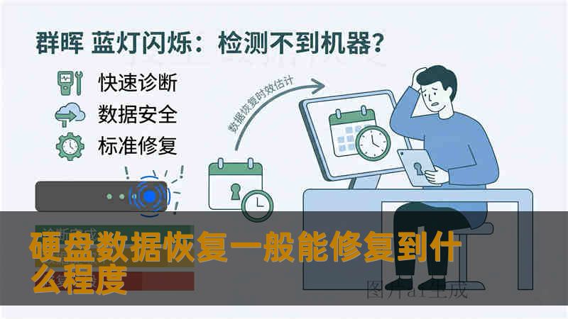 硬盘数据恢复一般能修复到什么程度 硬盘数据恢复一般能修复到什么程度