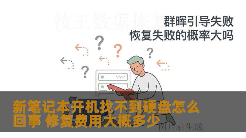 新笔记本开机找不到硬盘怎么回事 修复费用大概多少
