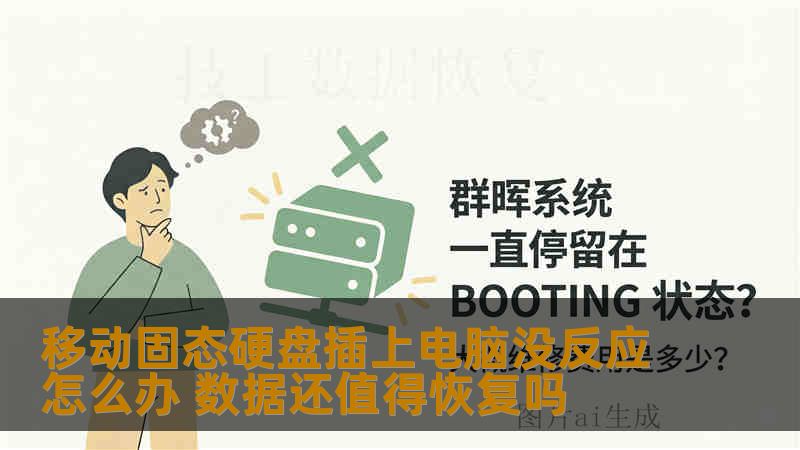 移动固态硬盘插上电脑没反应怎么办 数据还值得恢复吗 移动固态硬盘插上电脑没反应怎么办 数据还值得恢复吗