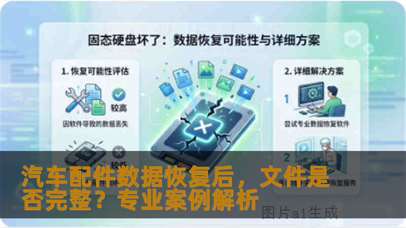 汽车配件数据恢复后,文件是否完整?专业案例解析 汽车配件数据恢复后,文件是否完整?专业案例解析