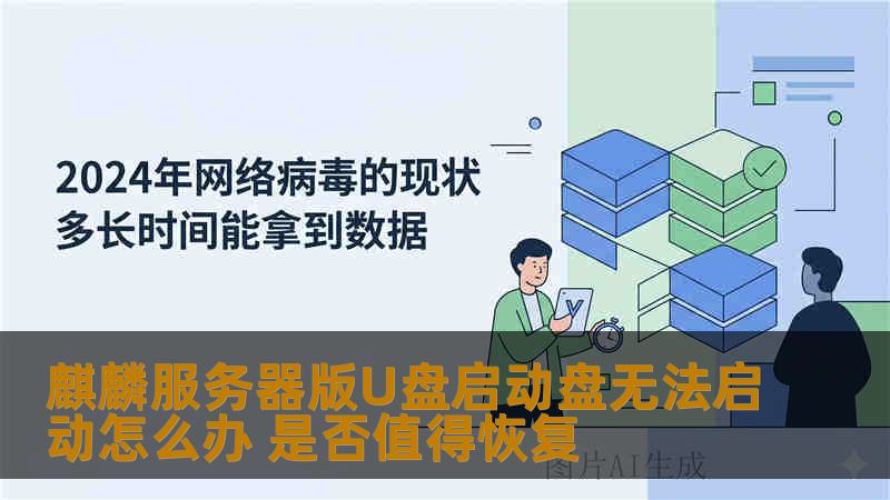 麒麟服务器版U盘启动盘无法启动怎么办 是否值得恢复