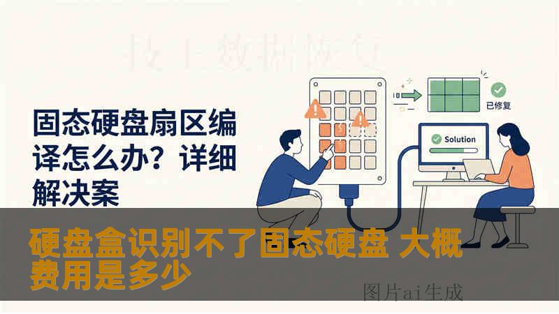 硬盘盒识别不了固态硬盘 大概费用是多少