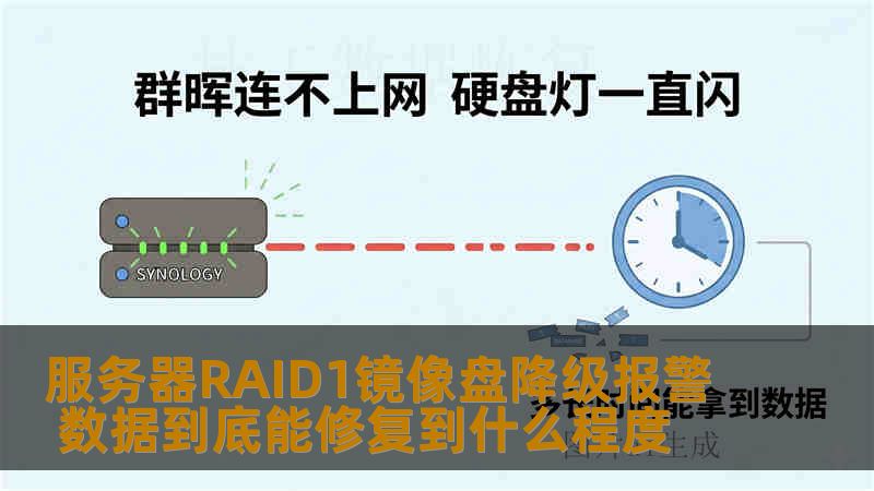 服务器RAID1镜像盘降级报警 数据到底能修复到什么程度 服务器RAID1镜像盘降级报警 数据到底能修复到什么程度