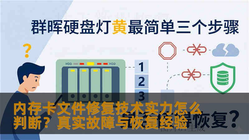 内存卡文件修复技术实力怎么判断？真实故障与恢复经验