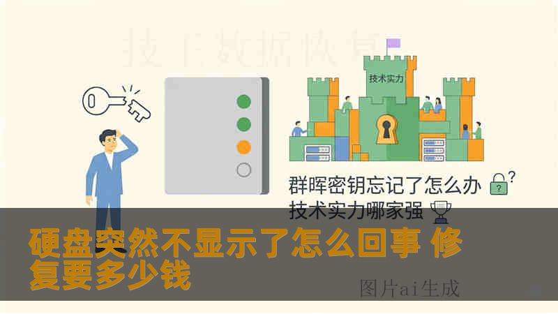 硬盘突然不显示了怎么回事 修复要多少钱