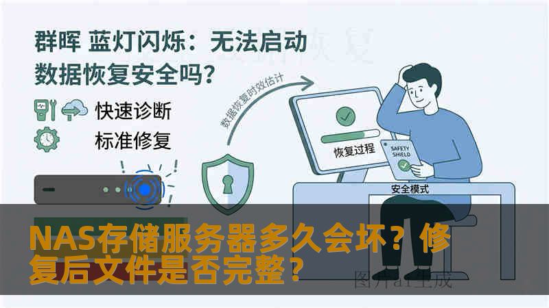 NAS存储服务器多久会坏？修复后文件是否完整？
