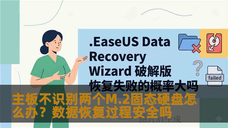 主板不识别两个M.2固态硬盘怎么办?数据恢复过程安全吗 主板不识别两个M.2固态硬盘怎么办?数据恢复过程安全吗