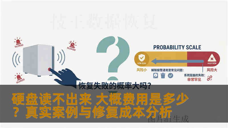 硬盘读不出来 大概费用是多少？真实案例与修复成本分析